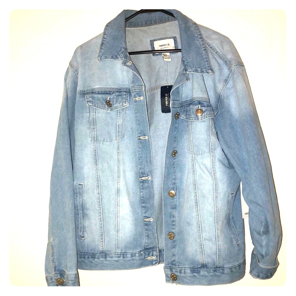 Forever 21 jean jacket NWT